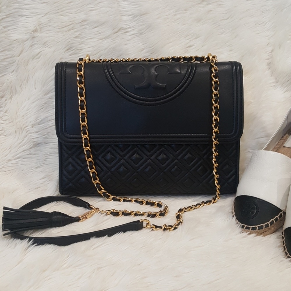 Tory Burch Fleming Convertible Shoulder Bag